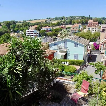 Daire N239 - Numana, Cielo-Terra Con Vista Mare